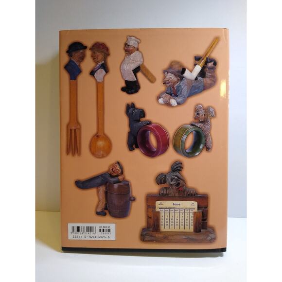 ANRI Woodcarving Book & Price Guide Bottle Stoppers Nutcrackers Charles Dickens - Picture 12 of 12